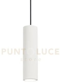 Lampada a sospensione 1 luce oak sp1 round bianco