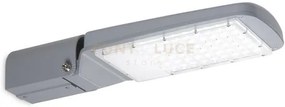 Ges580n- faro stradale a led 4000k 4250lm 50w grigio opaco attaccat...