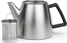 Teiera argentata in acciaio inox con filtro 1,1 l Duet Odense – Bredemeijer