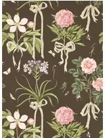 Sanderson Carta da parati Cupids Beau - Morel/ Mantle