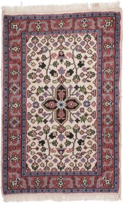 Persian Tappeto 90 x 60 (Indian) Annodato A Mano