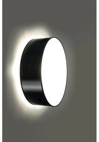 Applique ARENA 1xE27/60W/230V nera