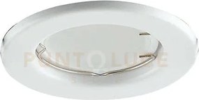 Kit 3 pezzi incassi led matrix bianchi 3 luci attacco gu10 5w 430lm...