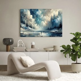 Quadro su tela – Scenografia montana gelida
