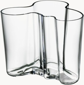 Vaso in vetro soffiato Aalto, alt. 12 cm