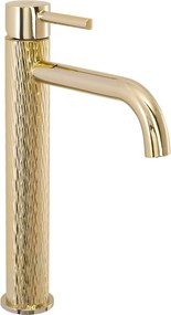 Rubinetto da lavabo Rea Lungo ART Gold High