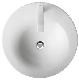 Lavabo 58 cm Monoforo per mobili a pavimento Starck Bianco Starck1 0406580000 Duravit