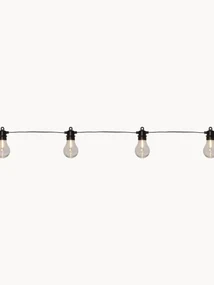Catena luminosa da esterno a LED con funzione timer Selecta, varie misure