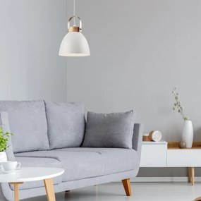 Lampadario a cavo DANIELLE 1xE27/60W/230V