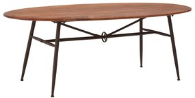 Tavolo da pranzo in noce 104x219 cm New Foundry - Premier Housewares