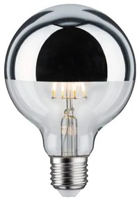 Lampadina LED dimmerabile E27 6,5W 230V con cupola a specchio Paulmann 28673
