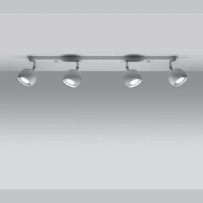 Sollux SL.0441 - Faretto da binario OCULARE 4xGU10/10W/230V