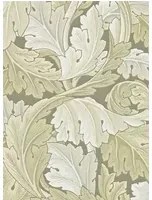 Morris & Co Carta da parati Acanthus - Stone