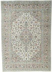 Kashan Tappeto persiano 260x360 Beige (Iran) Annodato A Mano