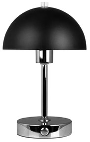 DybergLarsen - Malmø Portable Lampada da Tavolo Nero/Cromo DybergLarsen