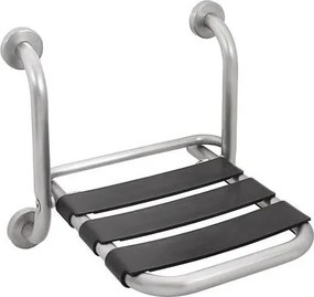 Sedile ribaltabile acciaio inox