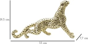 Leopardo Points Seduto Cm 33X7,7X19,5