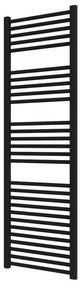Scaldasalviette ad acqua calda DE'LONGHI KIARA antracite interasse 450 mm, L 50 x H 154.6 cm