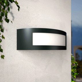 Applique Nera da Parete E27 IP54 da Esterno - Serie ARC