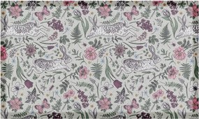 Zerbino in PVC 40x70 cm Hare Wildflowers – Artsy Doormats