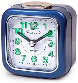Orologio-Sveglia Analogico Timemark Azzurro (7.5 x 8 x 4.5 cm)