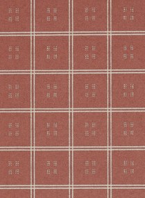 Sanderson Carta da parati Malay - Kiln Mud