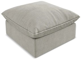 Poggiapiedi grigio chiaro Manao – Makamii