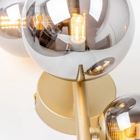 Brilagi - Applique a LED MILLA 3xG9/3W/230V oro/fumé