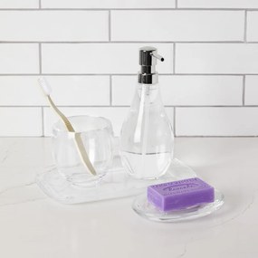 Dispenser di sapone in plastica 280 ml Droplet - Umbra