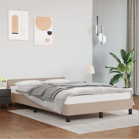 Giroletto Con Testiera Senza Materasso Cappuccino 140x190 Cm /