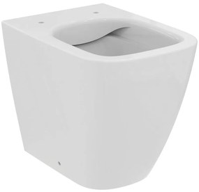 Vaso WC filomuro IDEAL STANDARD i.life s, sedile escluso P 48 x L 35.5 x H 40 cm bianco lucido