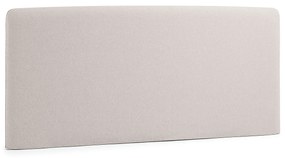 Kave Home - Testiera sfoderabile Dyla beige per letto da 150 cm