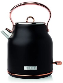 Bollitore nero 1,7 l Heritage - Haden
