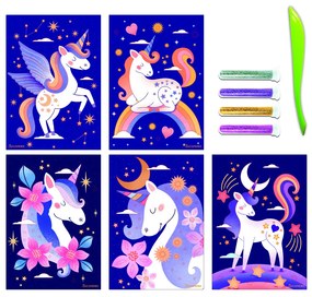 Artissimo – Glitter – Unicorni di notte