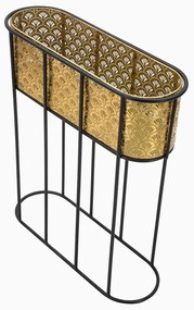 Portafiori in metallo Oval - Mauro Ferretti