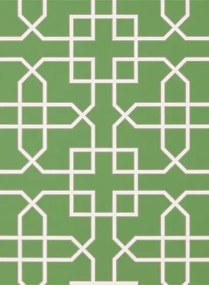 Tapete Hampton Trellis von Sanderson - Botanical Green