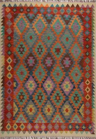 Kilim Tappeto orientale 250 x 180 (Afghanistan)