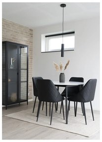 Lampadario nero ø 6 cm Paris - House Nordic