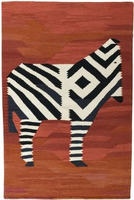 Kilim Tappeto 150x100 (Iran) Tessuto A Mano