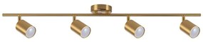 Faretto GOLDIE 4xGU10/10W/230V, finitura dorata