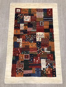 Loribaft Tappeto persiano 130x80 (Iran) Annodato A Mano