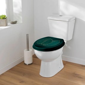 Sedile WC 37,5 x 47 Jade – douceur d'intérieur