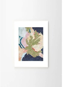 Poster 50x70 cm Little Green – Sofie Rebecca Iversen – The Poster Club