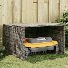 Garage Per Robot Tosaerba Grigio 86x90x52/57 Cm İn Polyrattan /