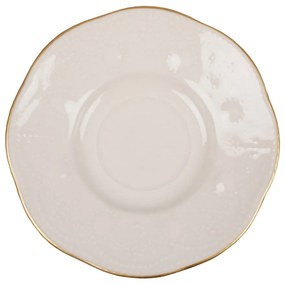 Set di 6 tazze e piattini in porcellana Kutahya cuciti - Kütahya Porselen