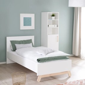 Letto bianco per bambini 90x200 cm Clara - Roba