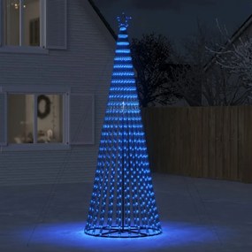 Illuminazione Albero di Natale a Cono con LED 688, 1544, 275 - Varie Dimensioni e Colori, Blu / 688LED / 300cm