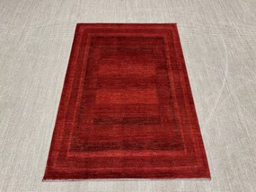 Loribaft Tappeto persiano 200 x 130 Rosso (Iran) Annodato A Mano