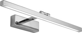 Applique da bagno LED APP1858-1W 60 cm Chrome