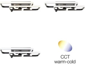 Brilliant - Plafoniera LED dimmerabile DALIDA LED/54W/230V 3000-6500K + +TC
